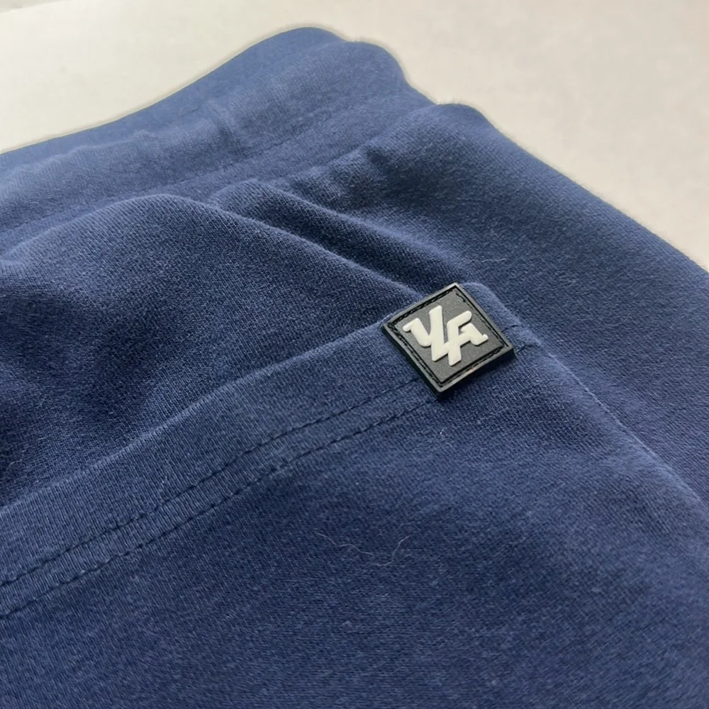 YoungLA Perfect Workout Shorts Navy Blue Size Small - Picture 12 of 12